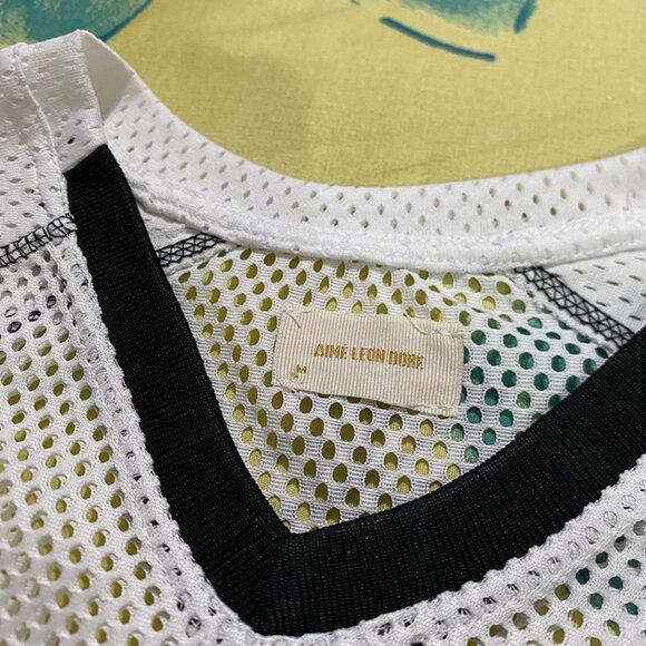 Aime Leon Dore NO.32 White Team Jersey - Picture 2 of 6